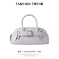 【$99.99】NiceBags2025 spring and summer new niche shell bag shoulder bag genuine leather handbag