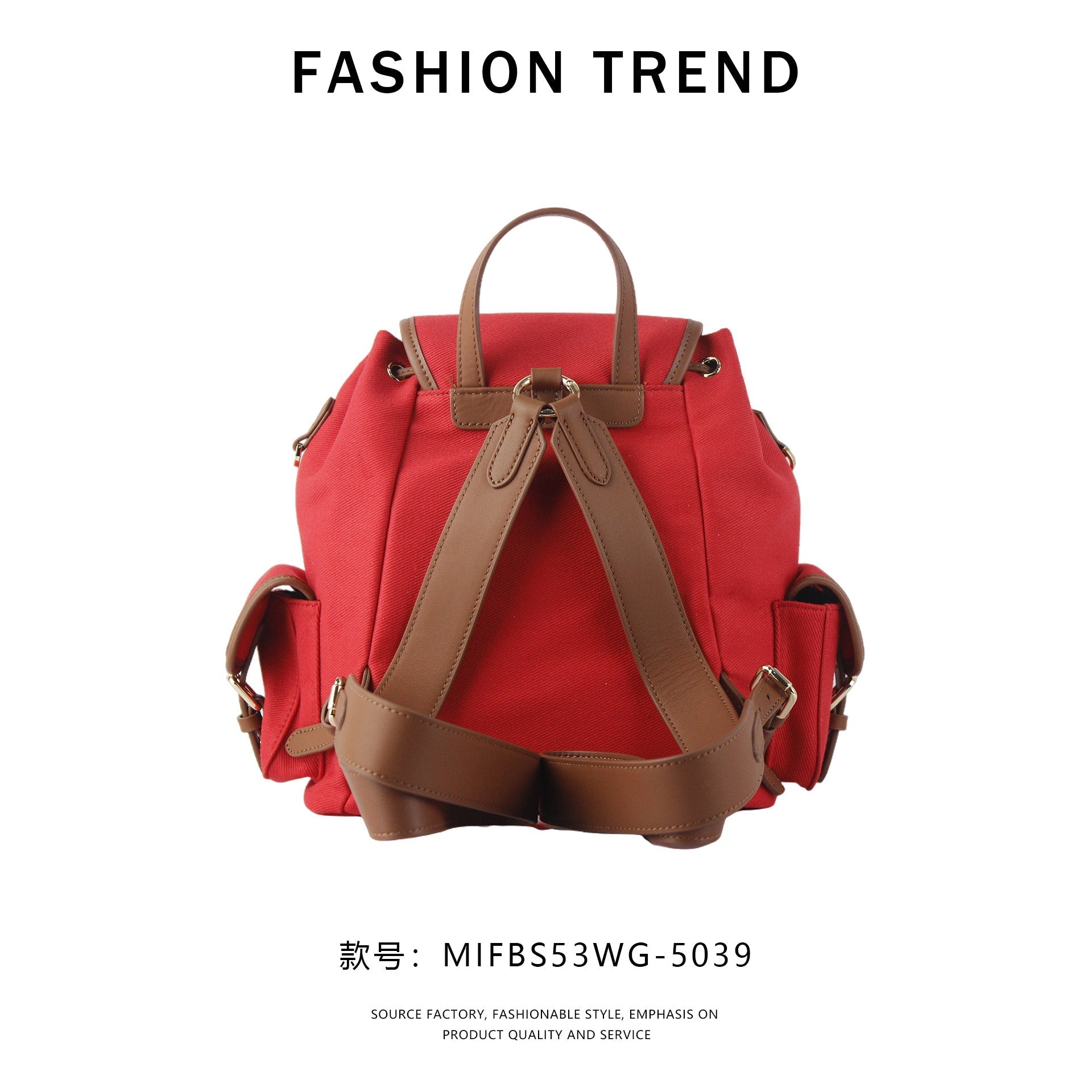 【$159.99】NiceBags retro college style backpack functional niche design bag