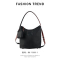 【$129.99】NiceBags celebrity style bucket bag one-shoulder hand-held tote bag